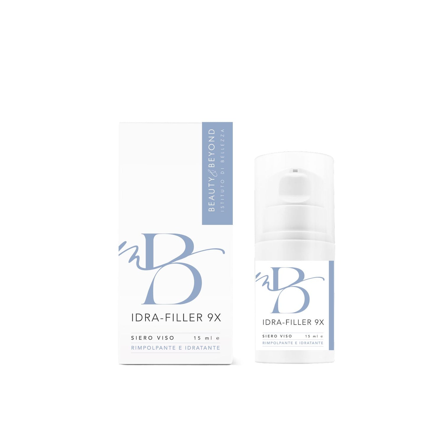 IDRA-FILLER 9X Siero Viso con Acido Aaluronico Cross-Linkato 15ml