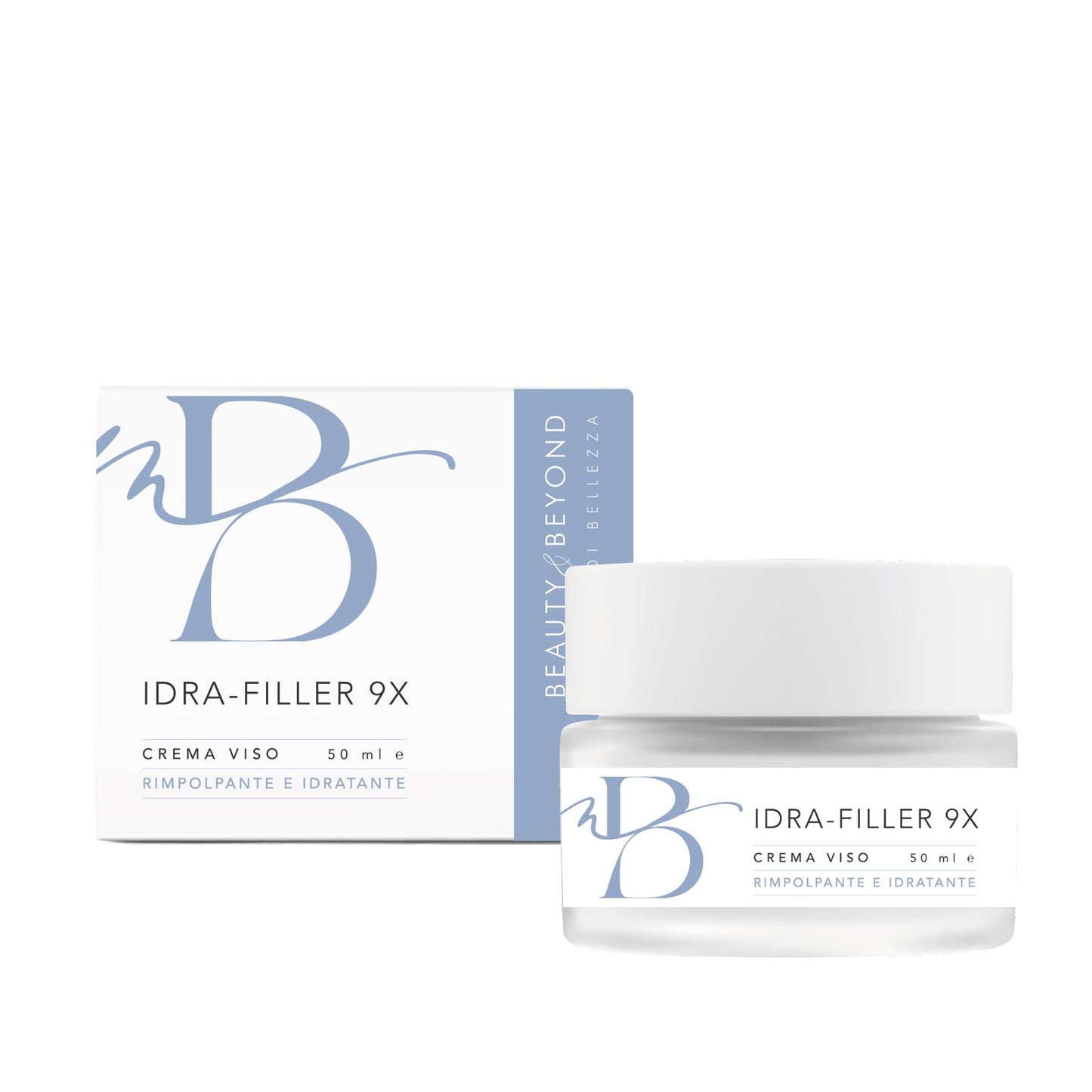 IDRA-FILLER 9X Crema viso con Acido Ialuronico Cross-Linkato 50ml