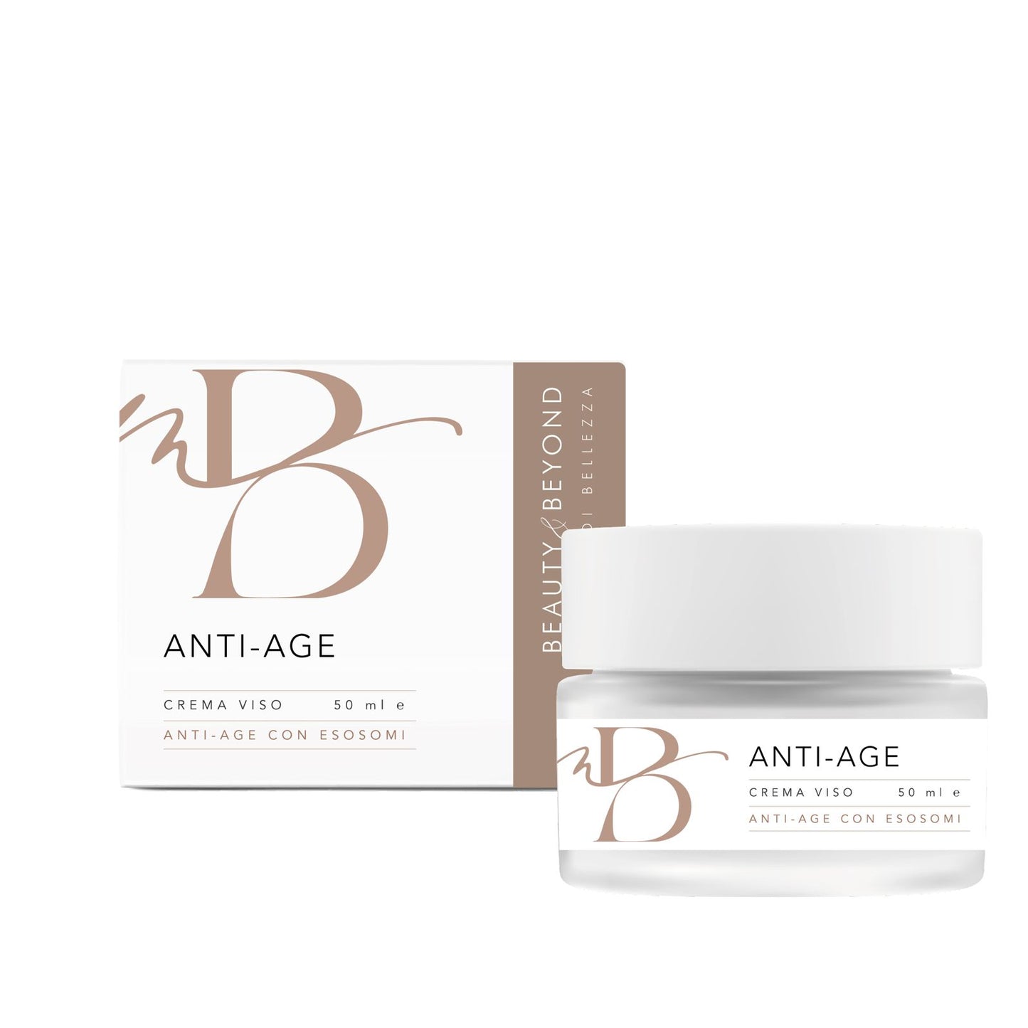 ANTI-AGE Crema Viso con Esosomi - 50ml