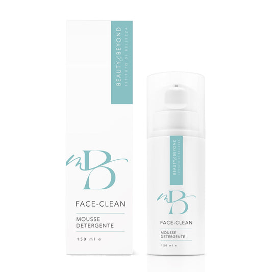 FACE-CLEAN | Mousse Detergente Viso – 150 ml